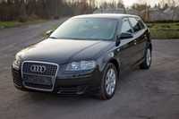 Audi a3 8p sportback 5drzwi 2.0 TDI 140 km sprowadzona bardzo dobry st