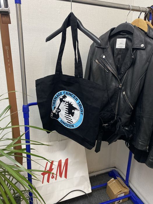 Сумка-тоут BLACKPINK × VERDY Gorillaz Roling Stones шопер