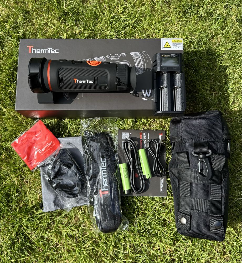 ThermTec Wild 650L (640x512) 2600м тепловізор