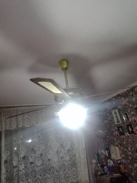 Новая Новые Люстра  винтилятор -новая -люстра -лето -зима -весна