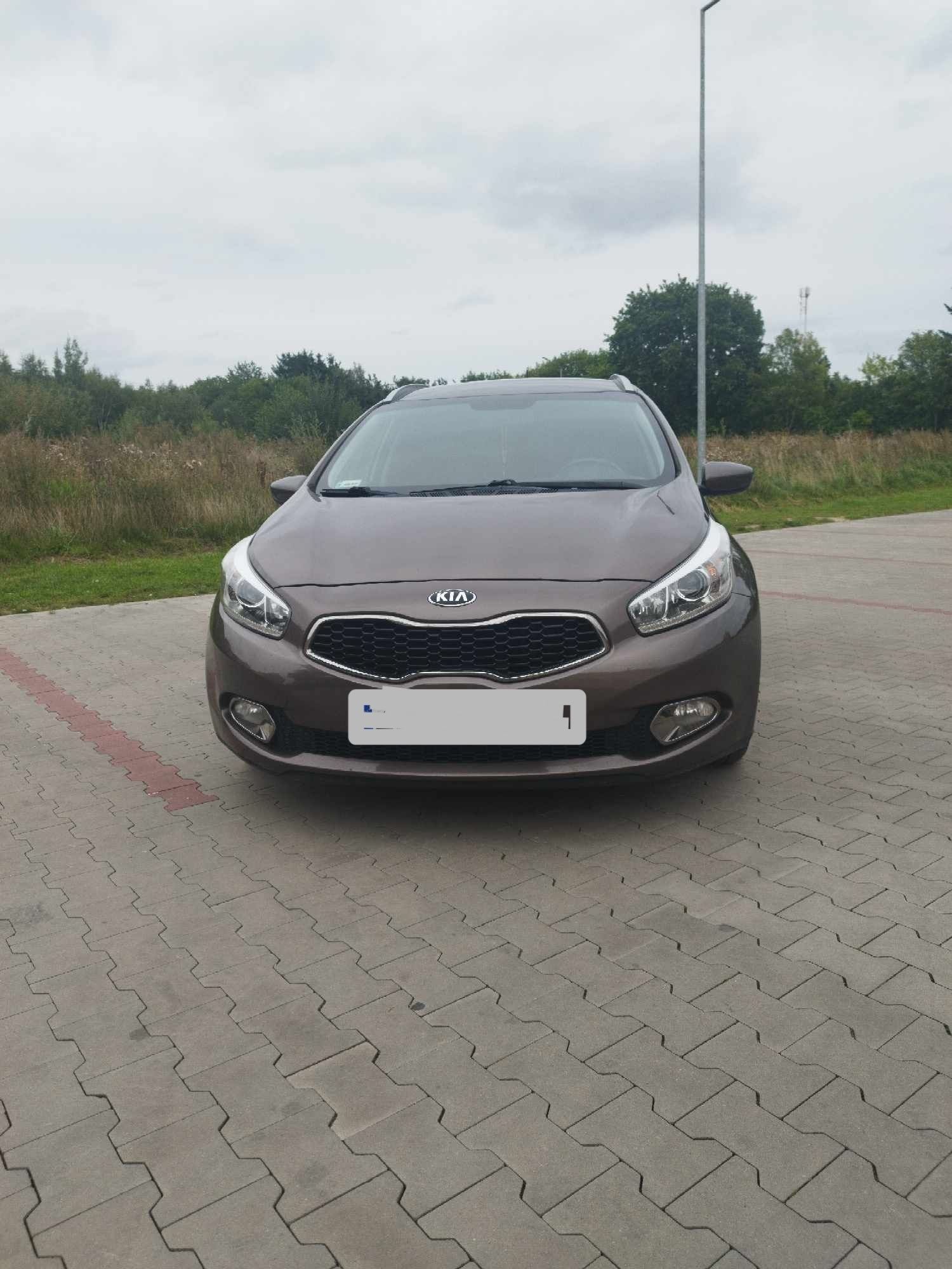 Kia Ceed 1,6 CRDi 128KM Polecam