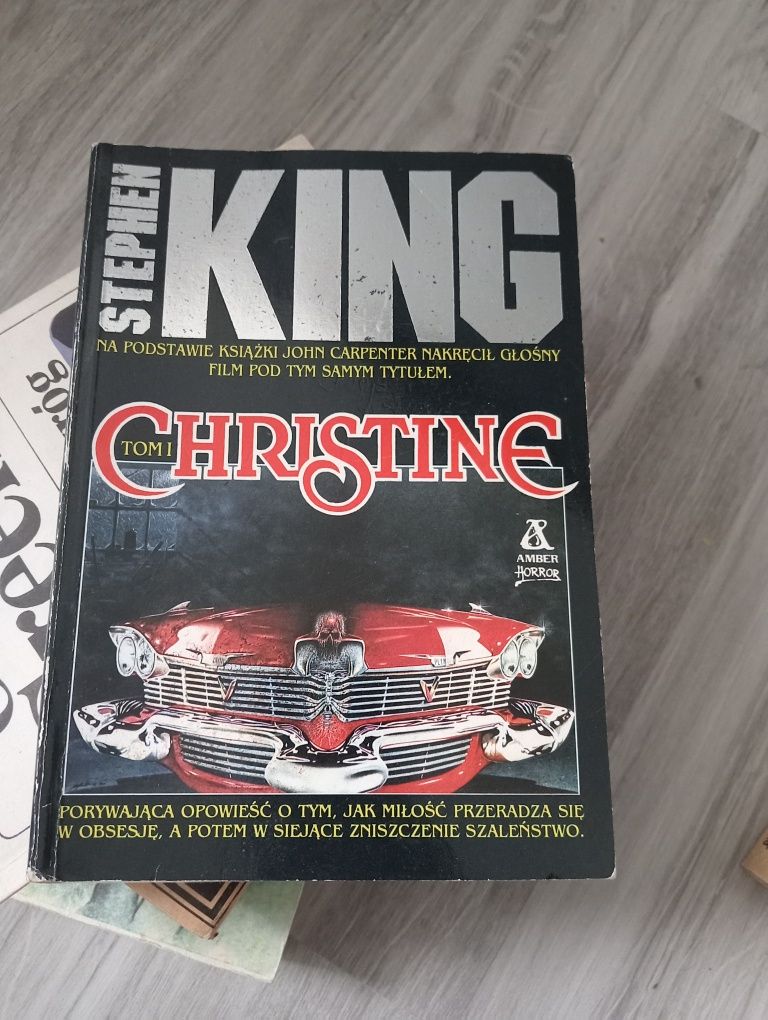 Stephen King Cristine