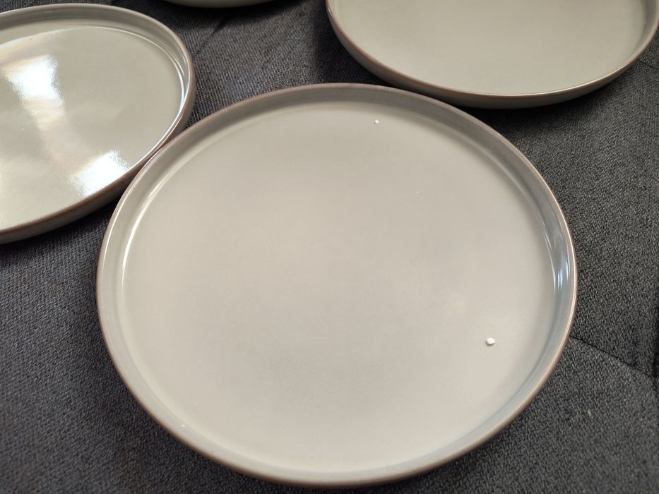 Porcelanowe talerze henten home 4 sztuki