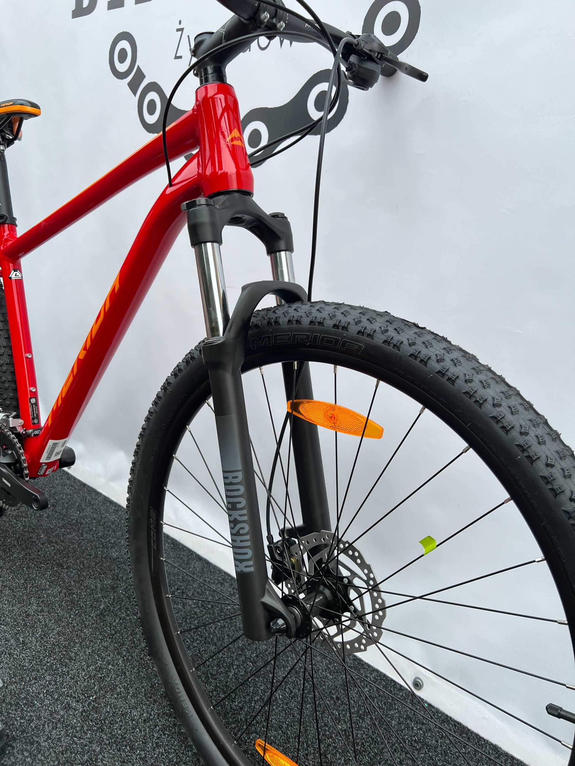 WYPRZEDAŻ Nowy Rower MERIDA BIG NINE 60 29" (L) Shimano ALTUS Rockshox