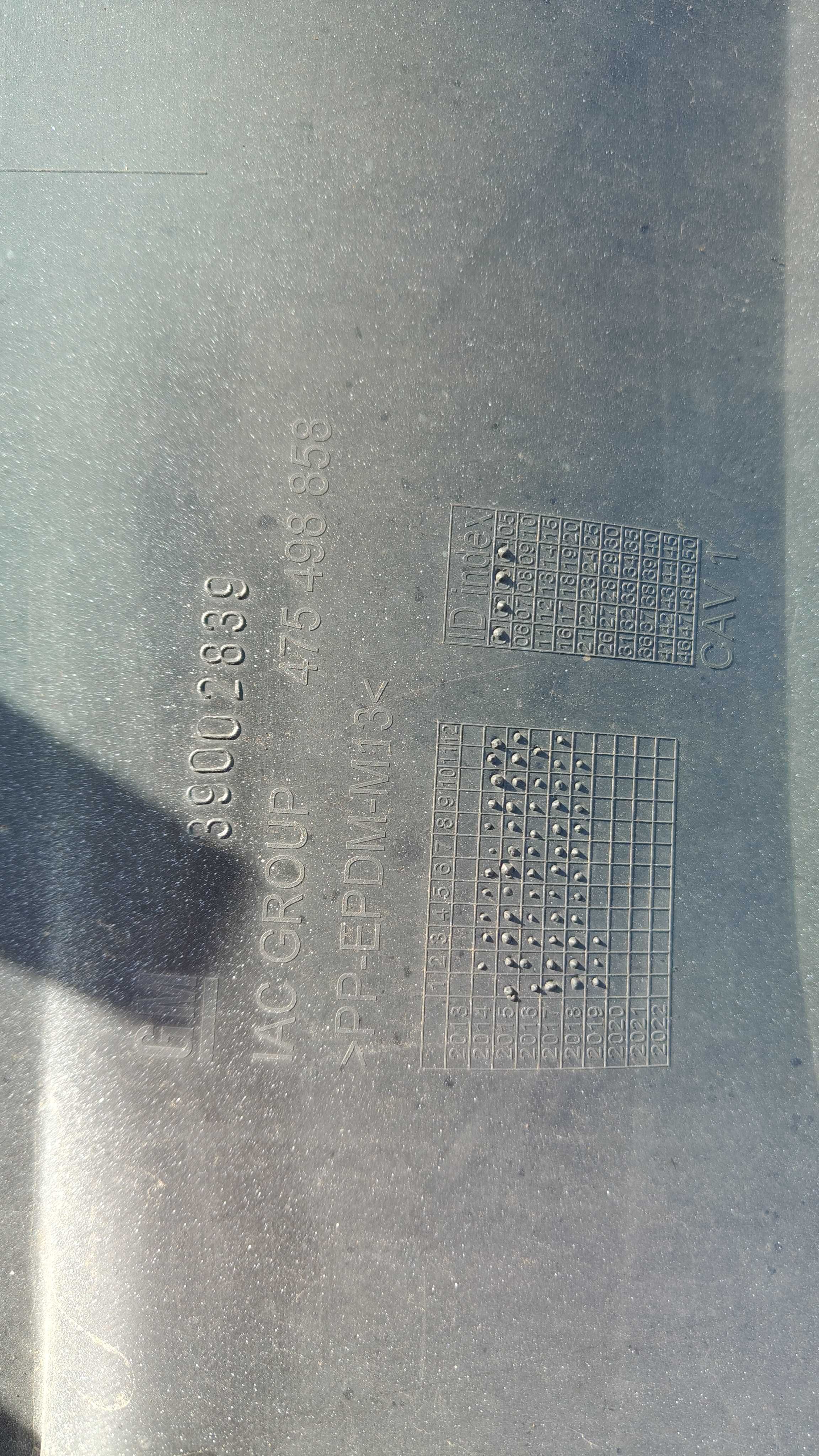 zderzak tył corsa e 5D Oraz 3D Z42A biała perła idealny stan