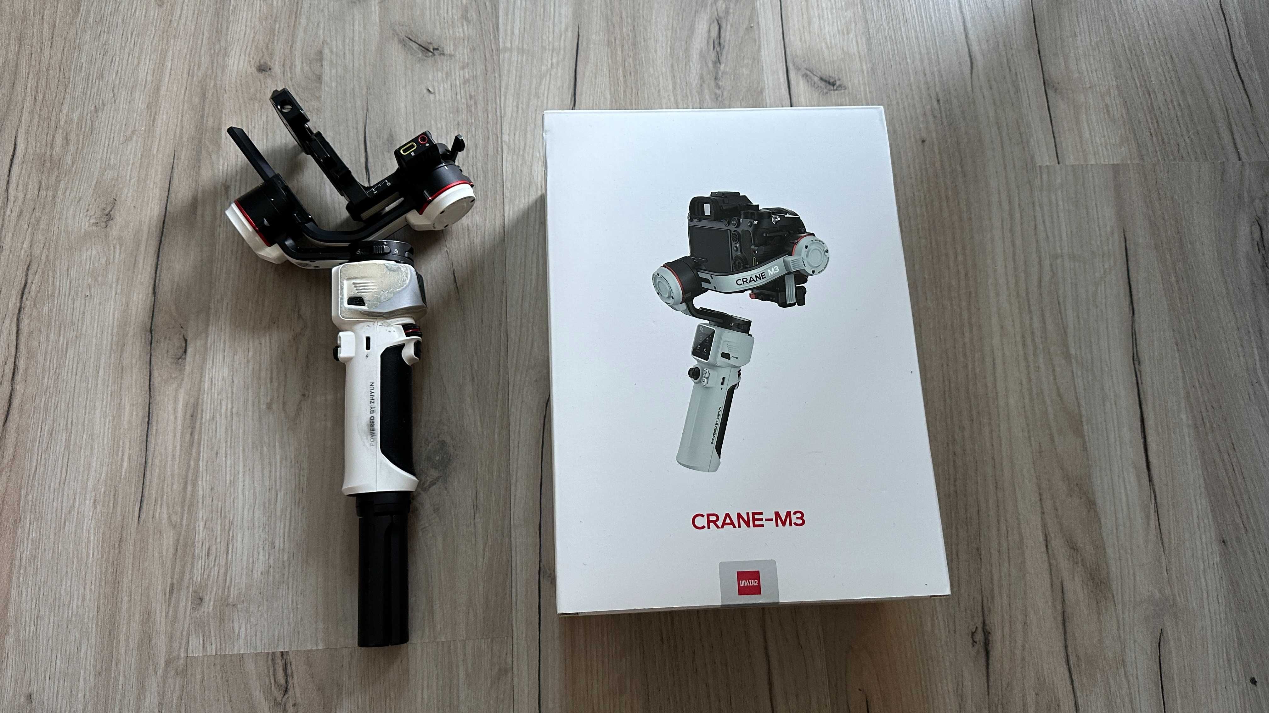 Gimbal Zhiyun Crane M3 + Falcam F38 Quick Release Plate