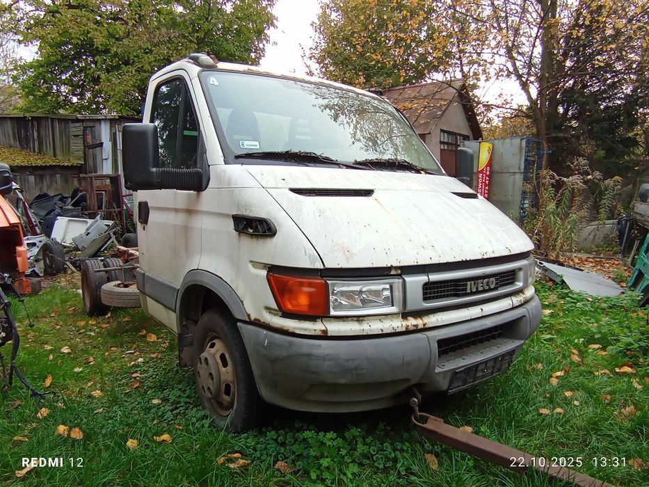 Iveco Daily 2.8D Blaszak Rama SKRZYNIA BLIZNIAK