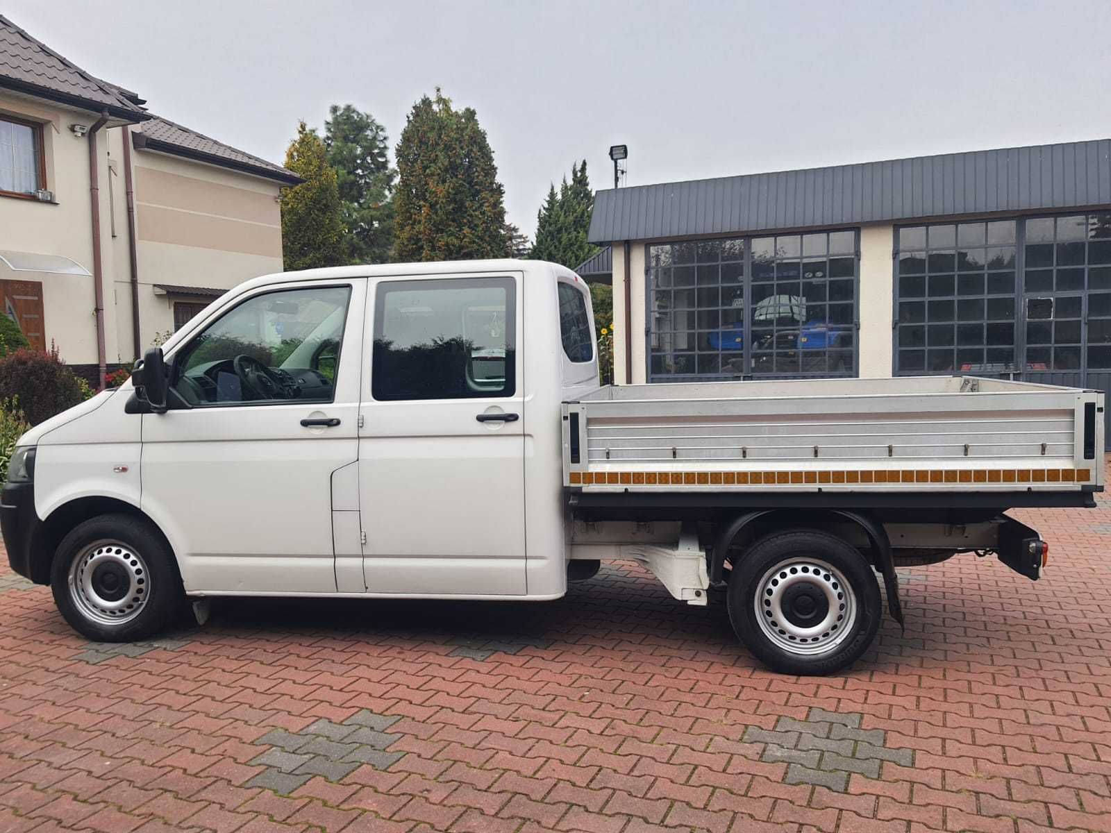 VW Transporter T5 DOKA Jeden użytkownik  Salon Polska