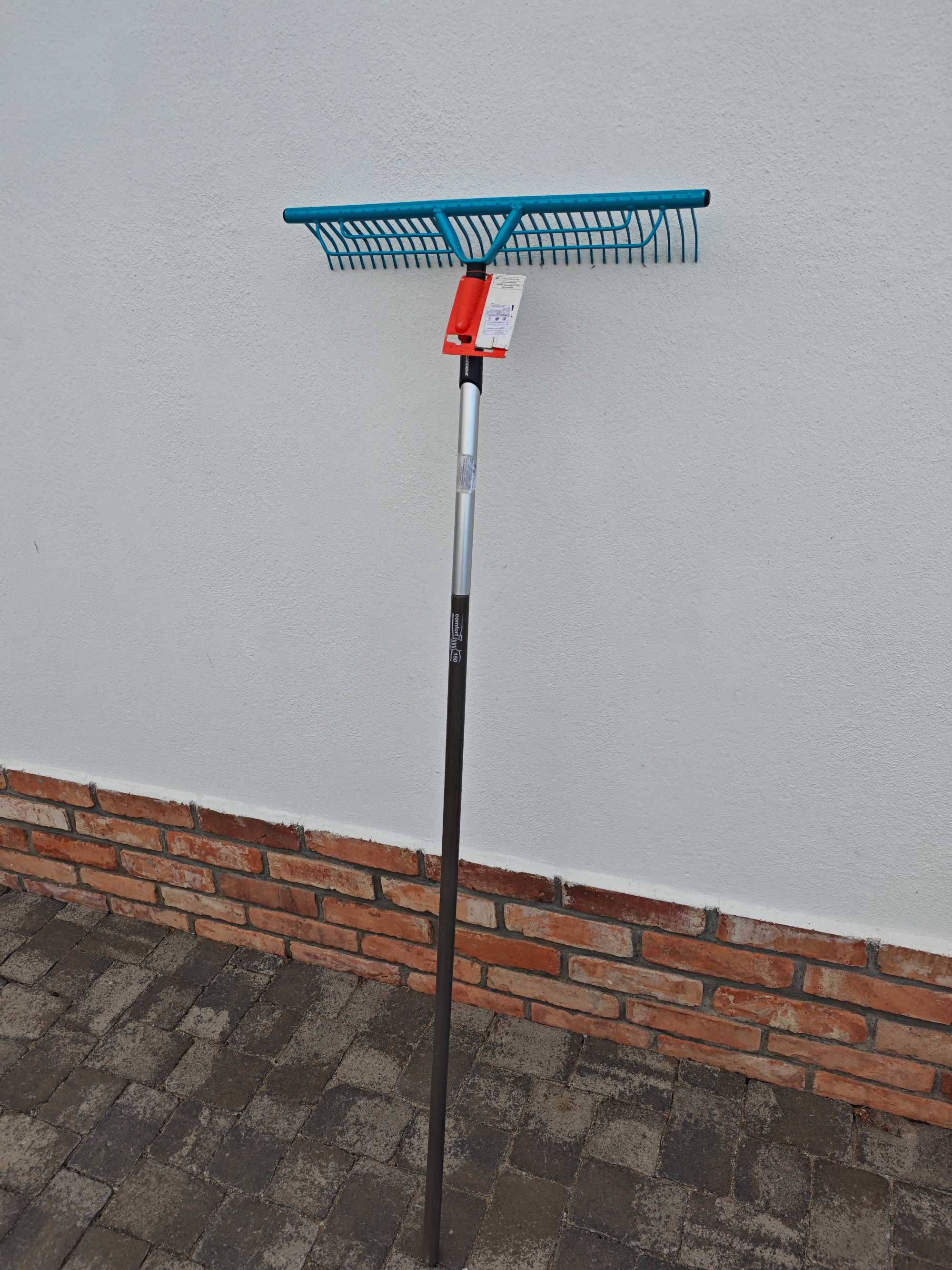 Grabie do trawy Gardena CombiSystem 3381 Jak Nowe