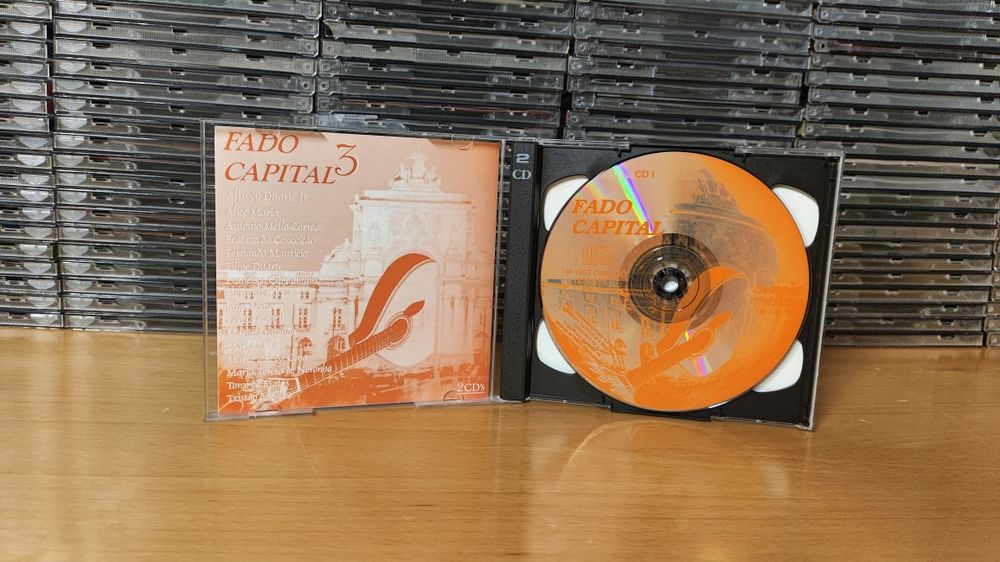 Fado Capital 3 CD Duplo