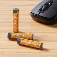 AmazonBasics Baterie alkaliczne AAA, wydajne, 1,5 V, 20 sztuk