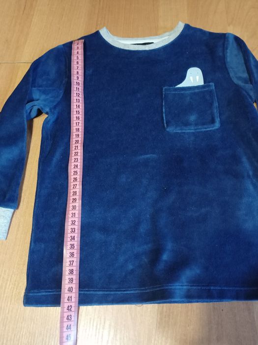 Piżamka ciepła chłopięca r 98/104