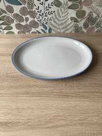 Duzy polmisek 33x24 porcelit,porcelana Pruszkow prl