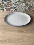 Duzy polmisek 33x24 porcelit,porcelana Pruszkow prl