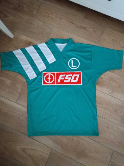 koszulka retro FSO Legia Warszawa (L) Polonez