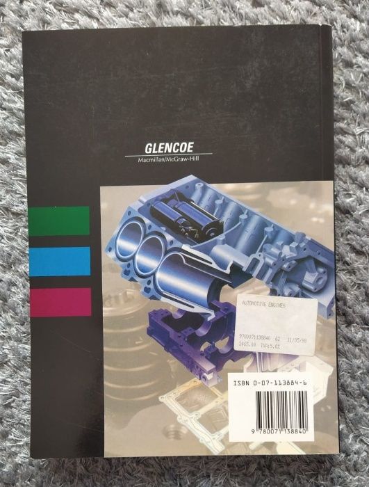 Automotive Engines by Crouse and Anglin, Eight Edition