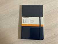 Блокнот. Black Notebook Moleskine Classic collektion