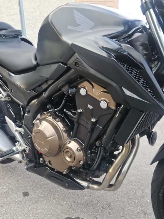 Honda cb500f cb500 A2 Zadbany Niski przebieg ładnie utrzymany