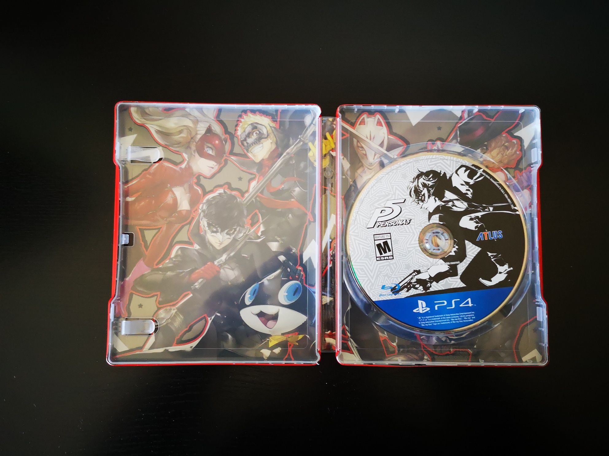 Persona 5 (Steelbook PS4)