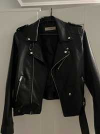 Куртка/косуха чорного кольору aftf basic