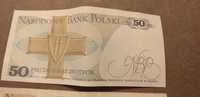 Banknoty 500 i 50zł 1982rok i 1988