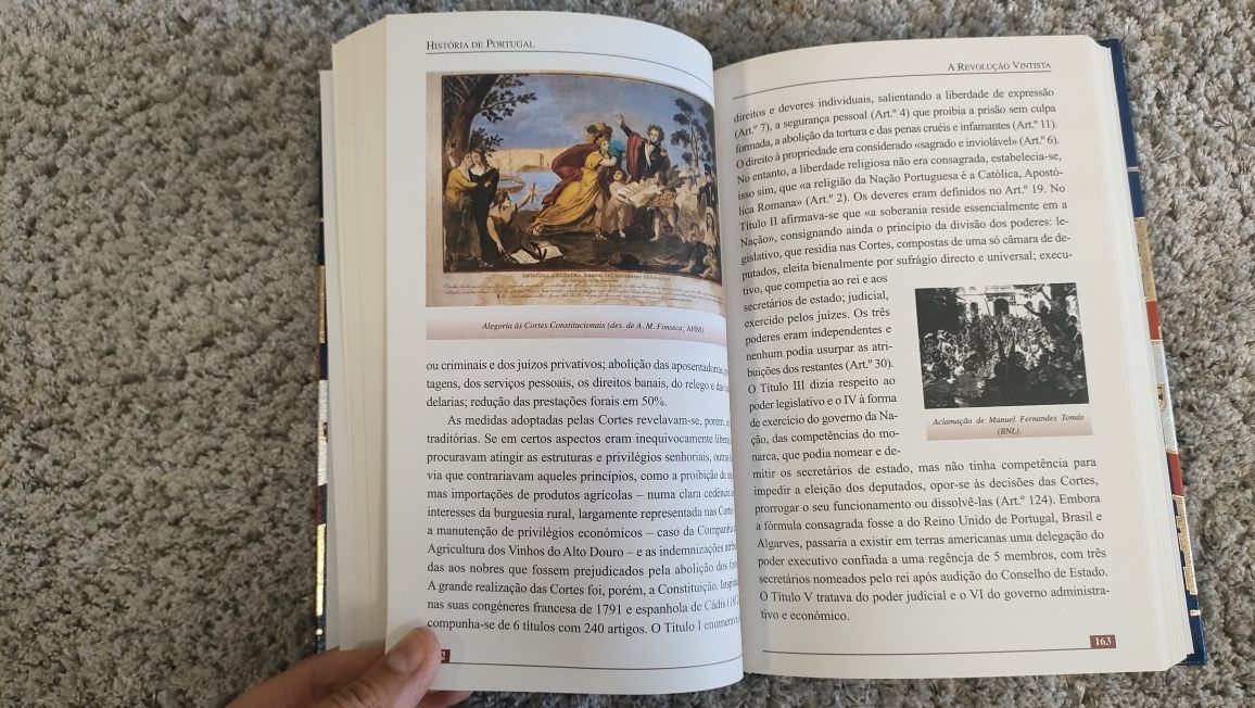 Coleção História de Portugal, 20 volumes, Edita Ediclube