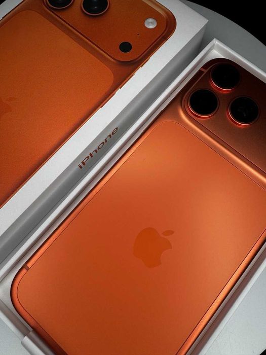 Apple iPhone 17 Pro Max 2TB Orange 100% Bat 0 Cykli GW APPLE 11 MIES.!