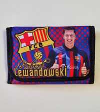 Portfel Robert Lewandowski FC Barcelona Barca