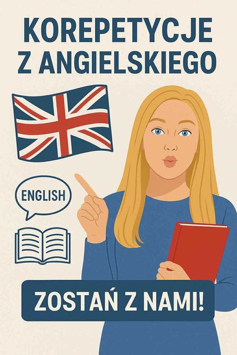 Korepetycje z angielskiego. Egzaminy, konwersacje, nauka od podstaw.