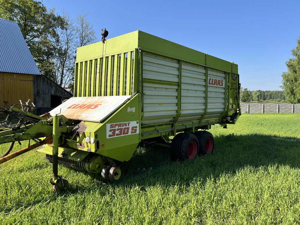 Przyczepa samozbierajaca Claas sprint 330S