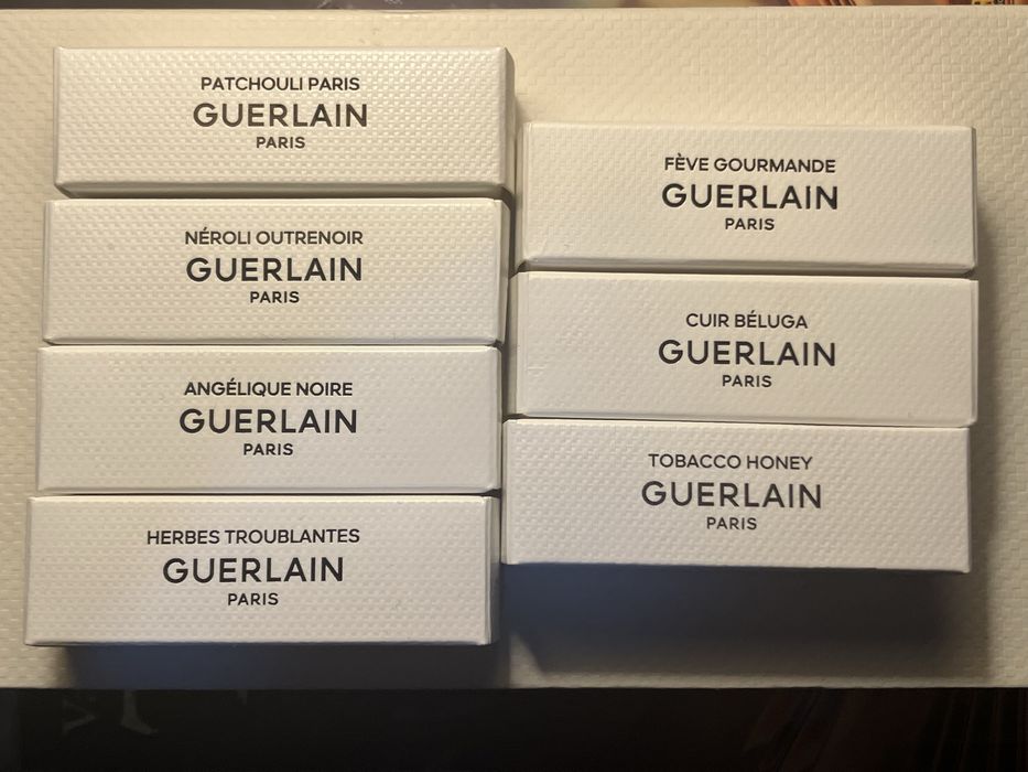 Guerlain zestaw zapachow