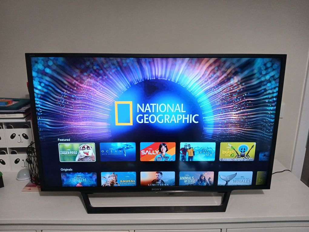 Telewizor Sony Android YouTube Netflix Wifi polecenia głosowe 200hz