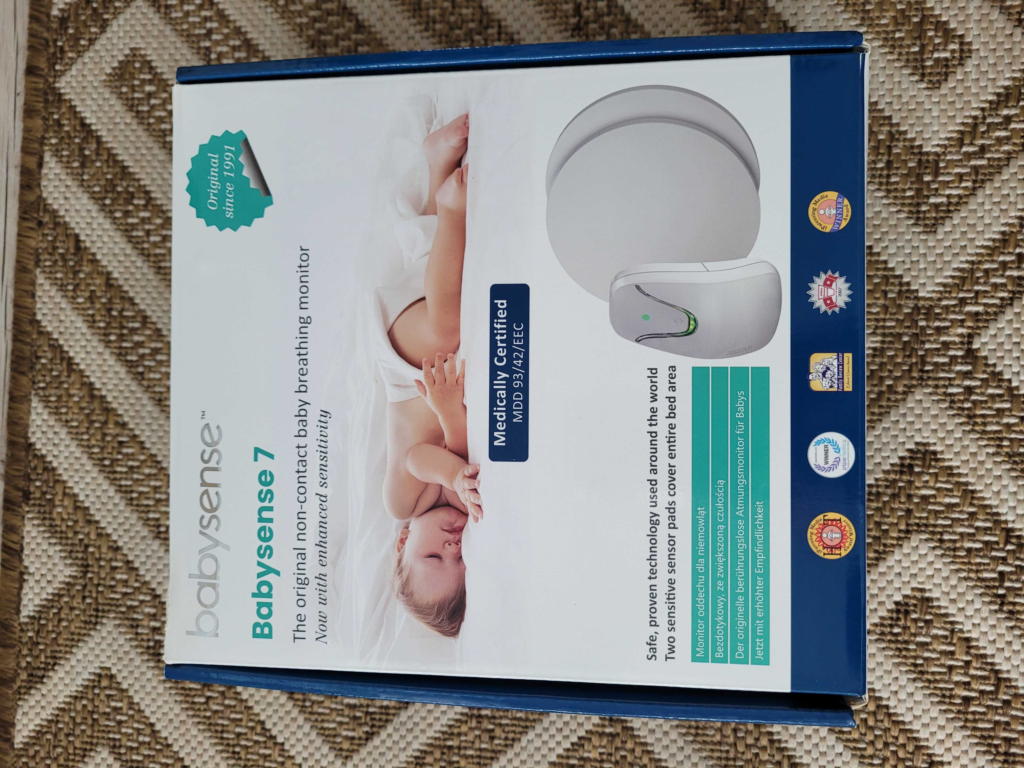 BabySense 7 monitor oddechu