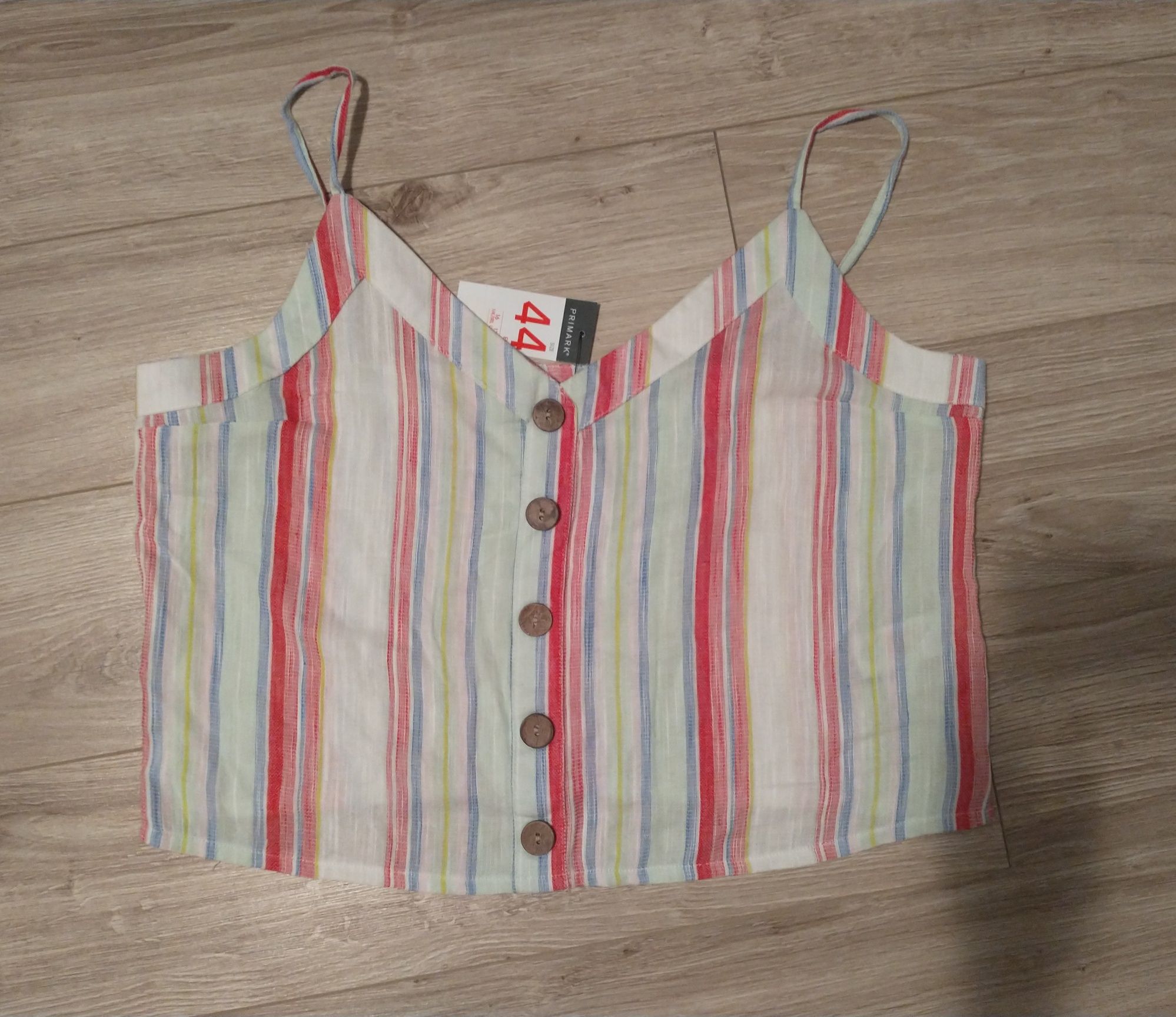 Primark Top na ramiączkach r. 44 16 12 nowy z metką z metką