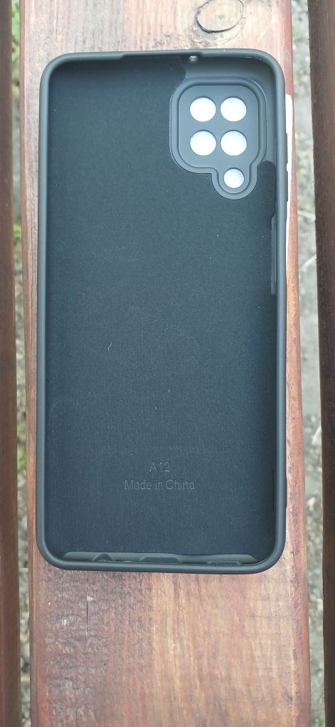 Чехол, чохол на Samsung A12 black.
