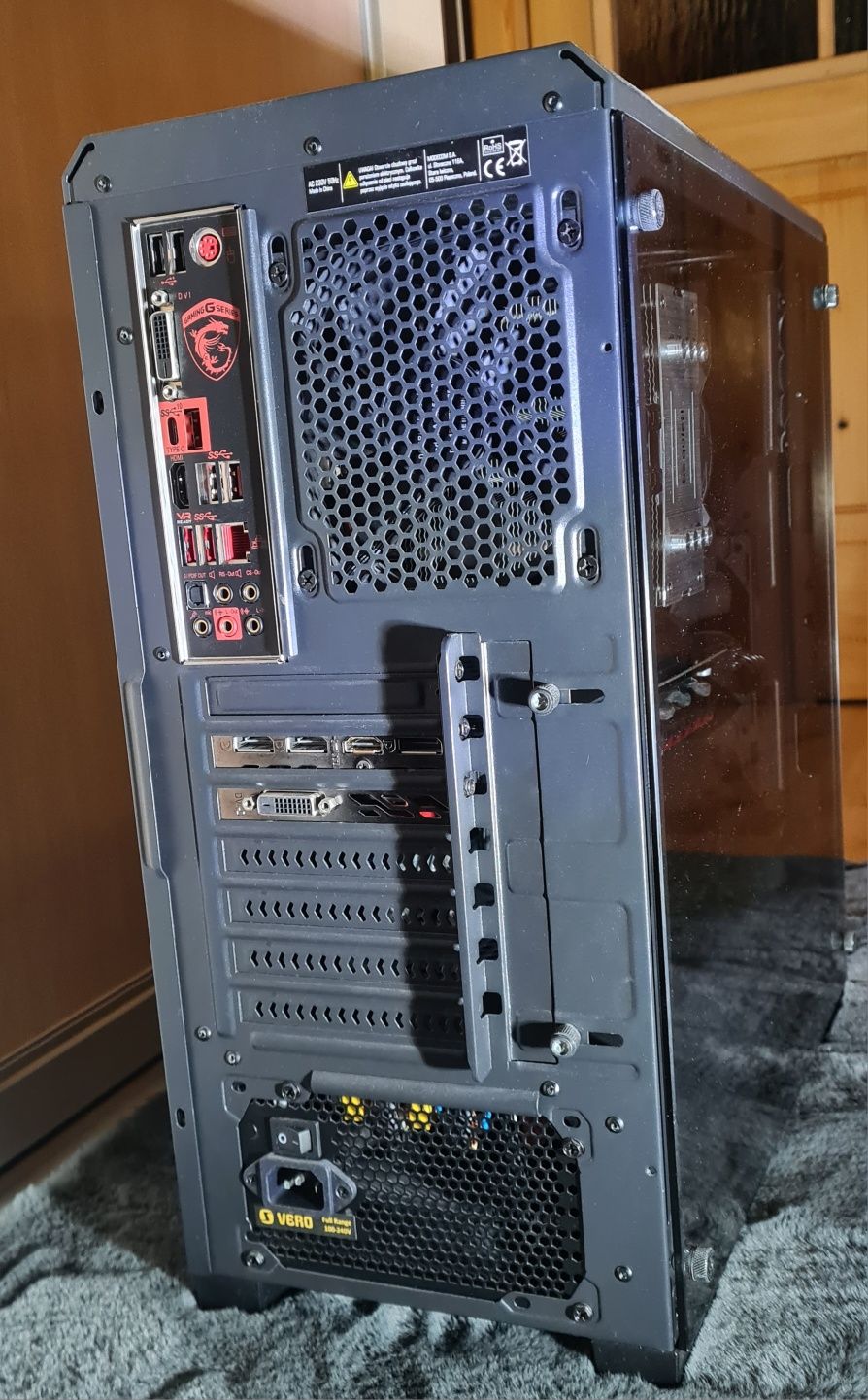 Komputer PC do gier i5-7600K GTX1060 6GB  MSI