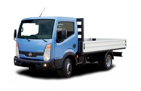 Nissan Cabstar F24m-Peças Novas-Usadas