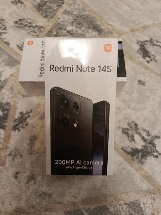 Xiaomi Redmi Note 14S 8/256 з NFC Глобальна версія