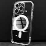 Etui Ochronne z Magnesem dla iPhone 15 Pro Max
Wyposażone w MagSafe