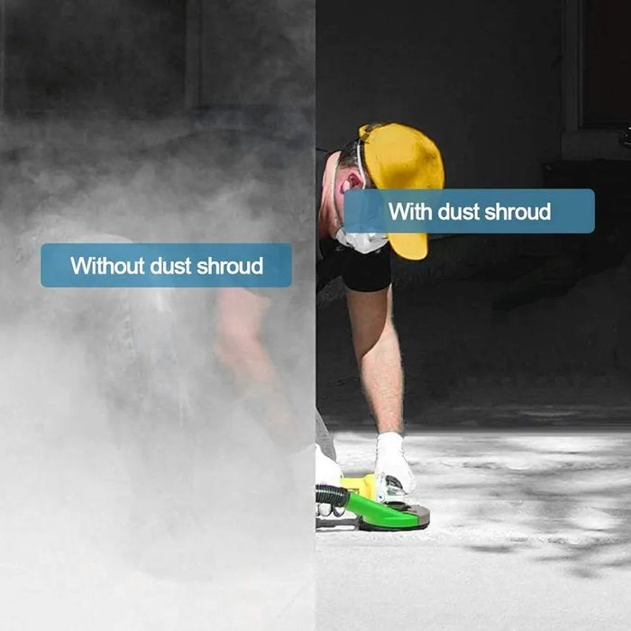 Uniwersalna osłona odsysająca do szlifierki kątowej O481