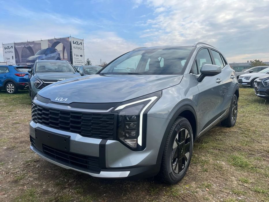 Kia Sportage Zamów już dziś, Smart Key, podgrzewane fotele i kierownica