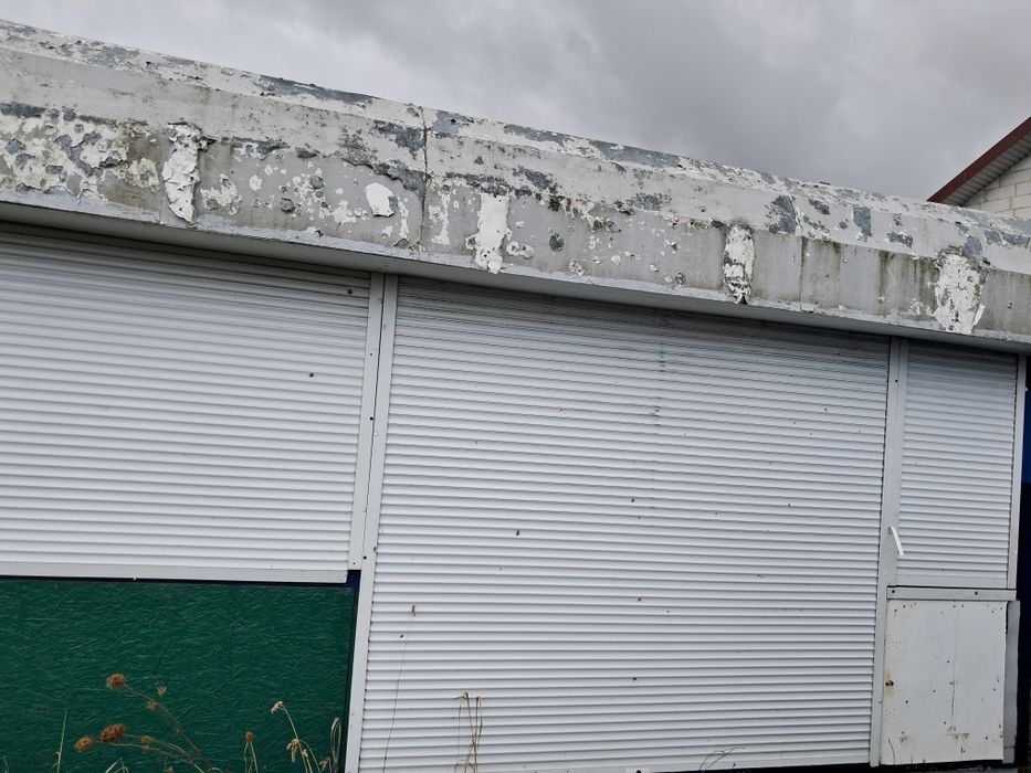 Kontener  chandlowy  Gastronomiczny Roleta elektryczna