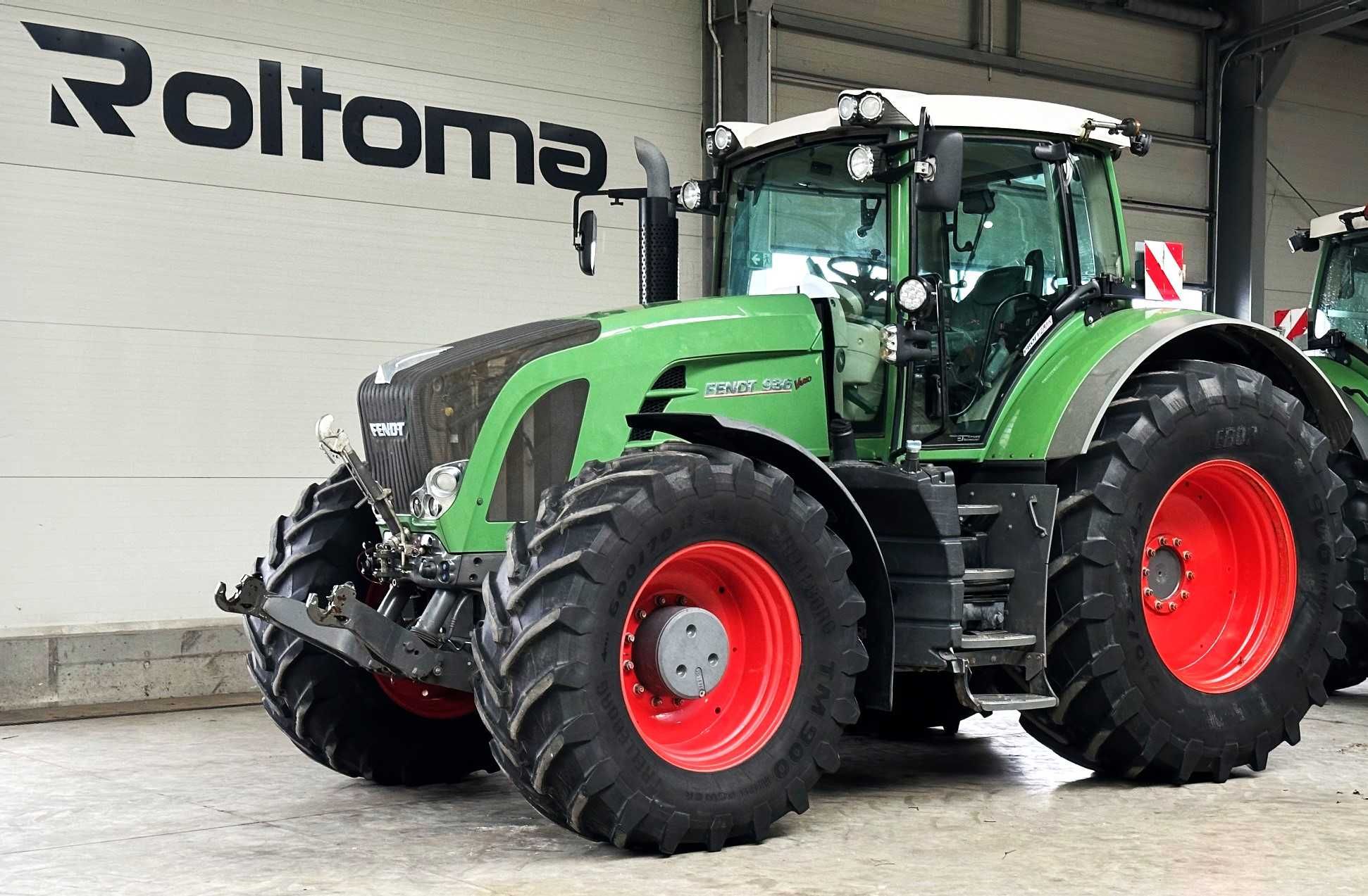 Fendt 936 Vario Profi Plus + GPS  + tylko 5600mtg.!(930,939)