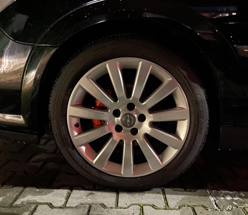 2 komplety kół, alufelg Opel Speedline 7,5J x 18 cali 5x110