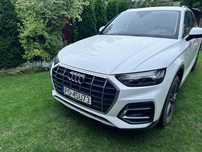 Audi Q5 pierwszy właściciel, lampy full led matrix, hak automatyczny