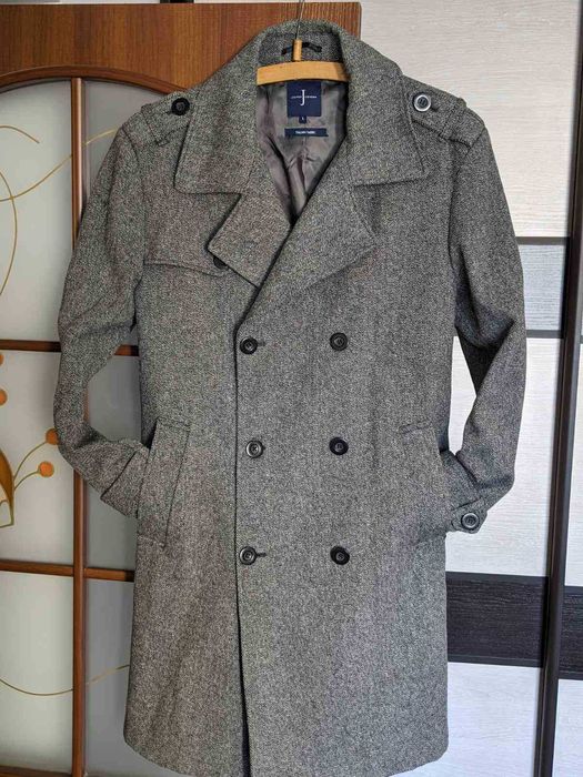 Брендовый мужcкой тренч/пальто JASPER CONRAN /L/ оригинал,U.K./P.R.C./