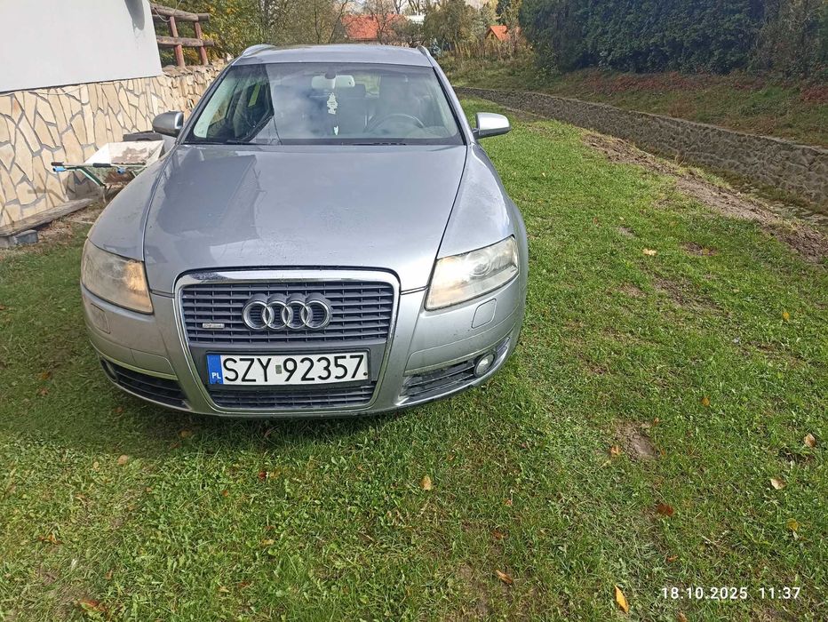 Sprzedam Audi A6 C6 2,7 TDI