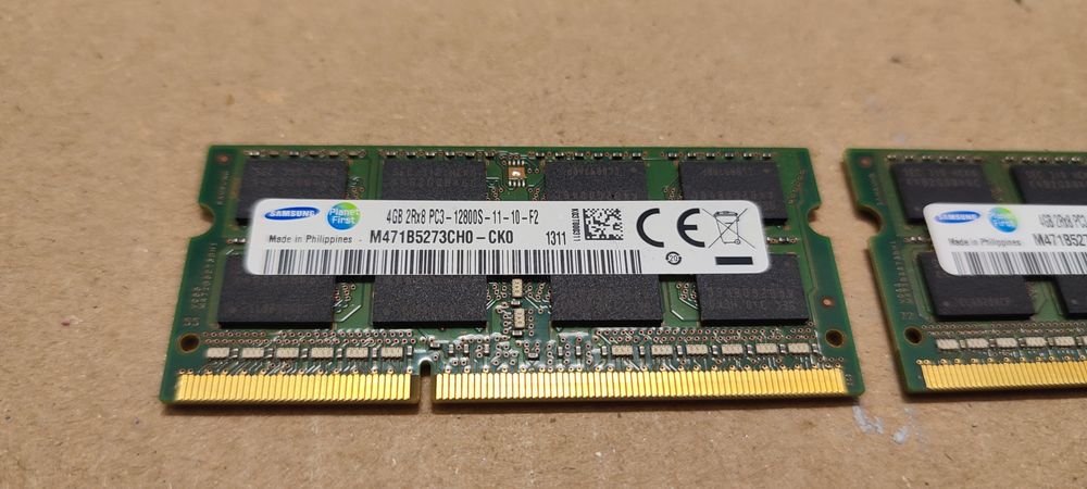 Memória RAM DDR3 SODIM 4Gb 12800S