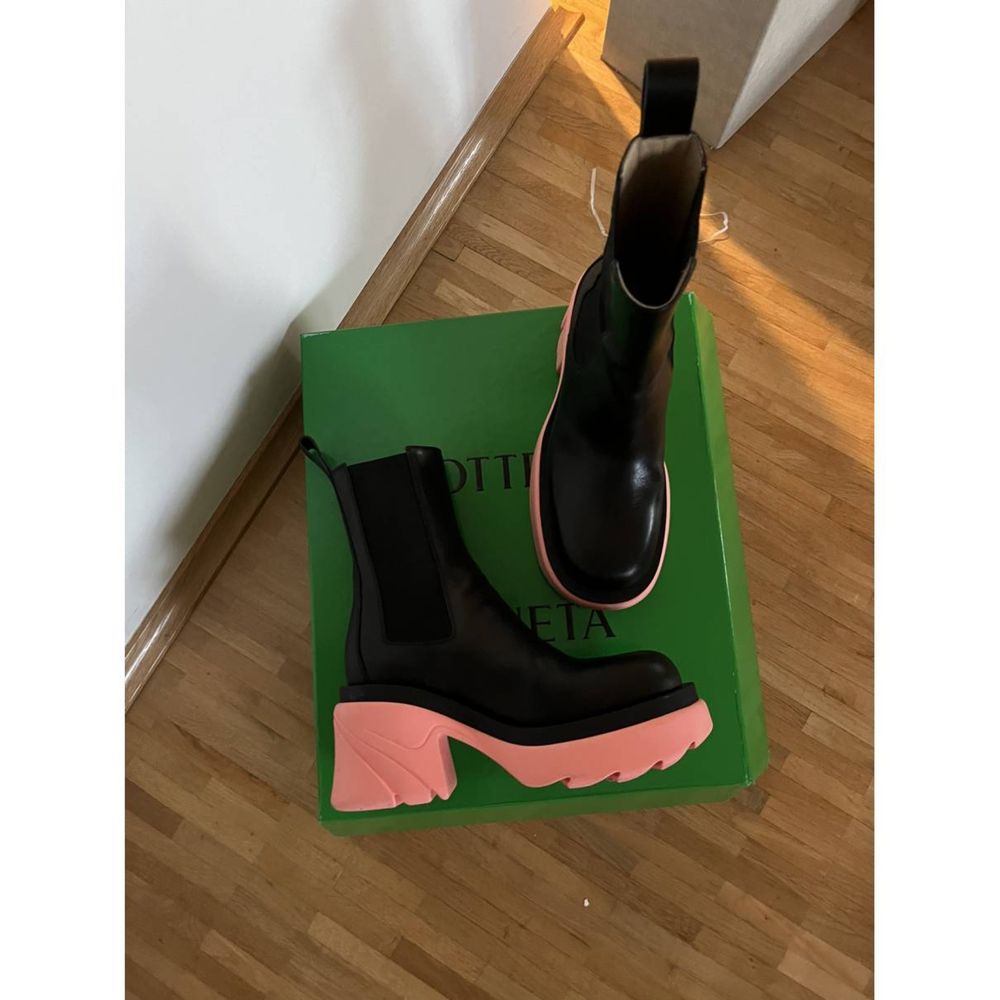 шикарные ботинки botega venettа 1:1