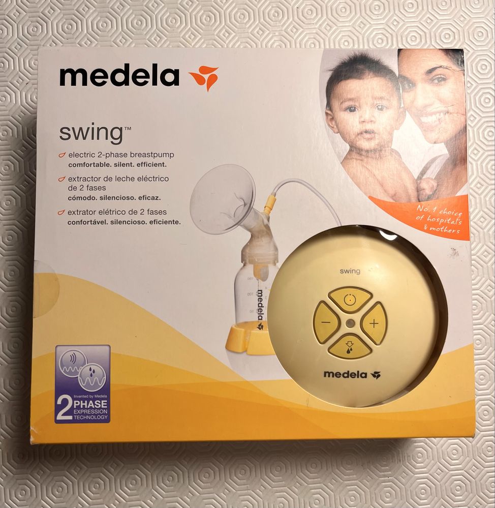 Bomba de Leite Medela Swing — Excelente Estado
